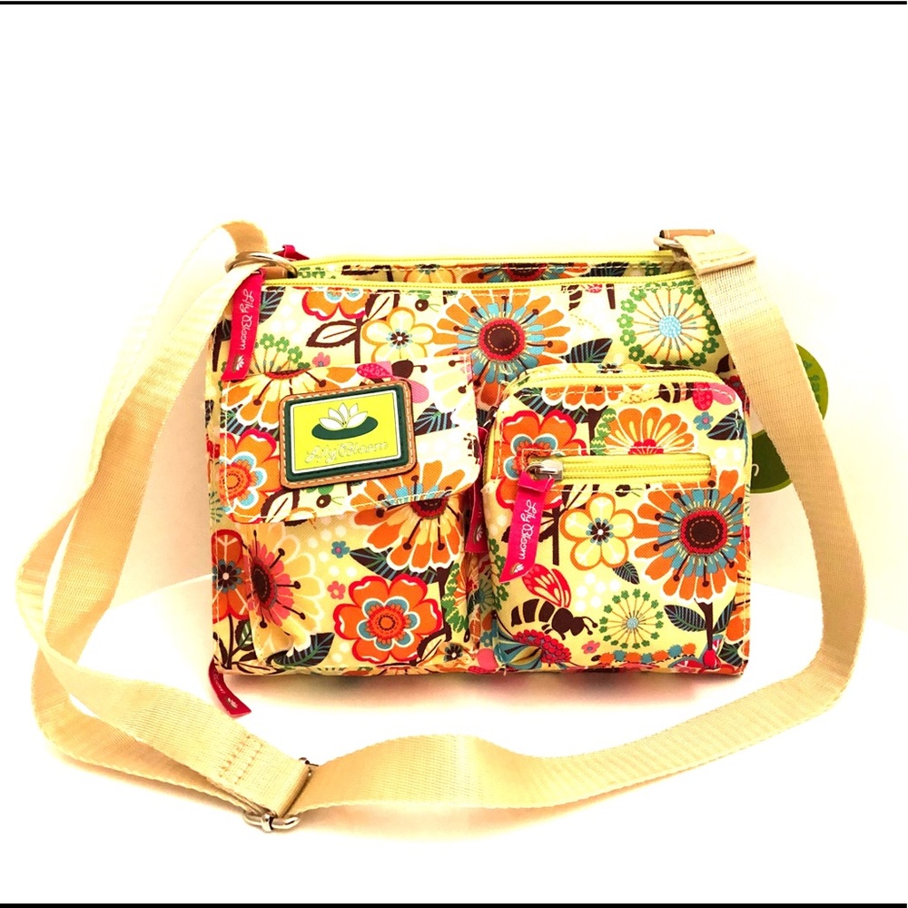 LILY BLOOM Busy Bee Regina Crossbody